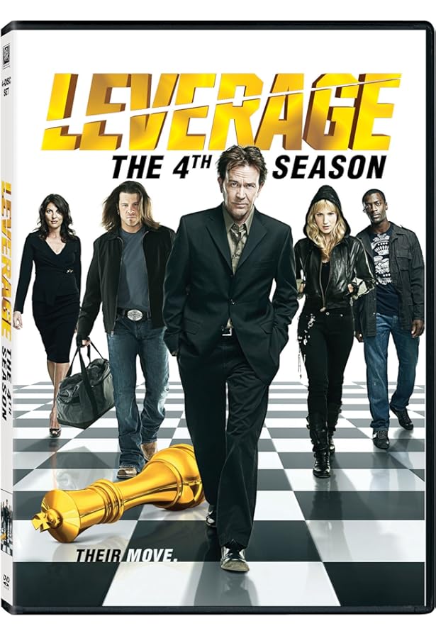 Amazon.com: Leverage: Complete Season 5 [DVD] : Movies & TV